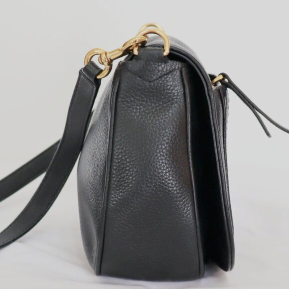 Marc Jacobs Leather Mini Empire City Leather Messenger Saddle Crossbody bag - Picture 3 of 12